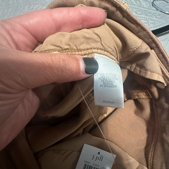 J.Jill Slim Ankle Pants - Light Camel, Size 16, NWT - Picture 7 of 13